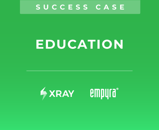 Sucess Case Empyra - Xray